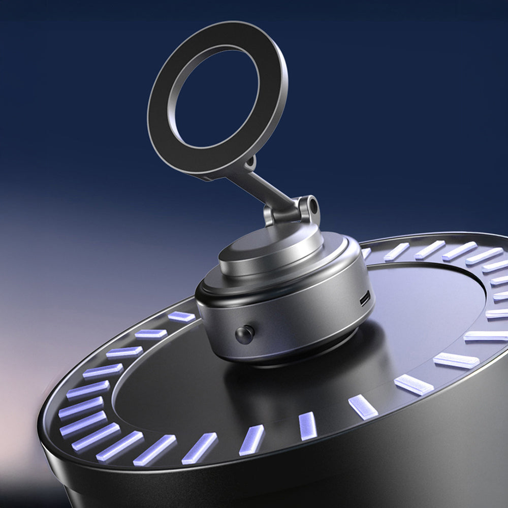 Wiwu Wi-CH056 Type-C Portlu Elektrikli Vakum Özellikli Magnetik Telefon Tutucu Wiwu Wi-CH056 Type-C Portlu Elektrikli Vakum Özellikli Magnetik Telefon Tutucu